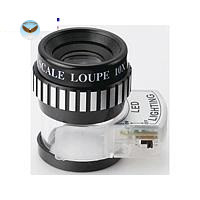 Kính lúp đo lường có đèn Led Niigata Seiki LSL-26